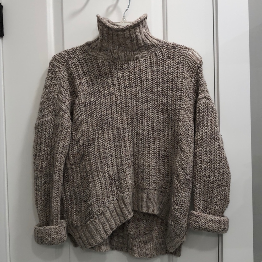Express turtle neck sweater